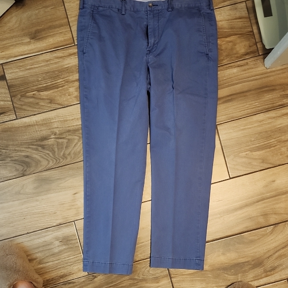 Ralph Lauren Men's Classic Navy Chinos